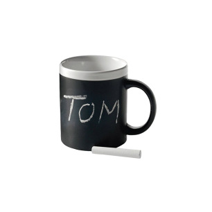 Set de 6 mugs en céramique personnalisables
