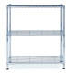 Etagère multifonctions 3 niveaux 90cm