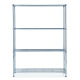 Etagère multifonctions 4 niveaux 120cm