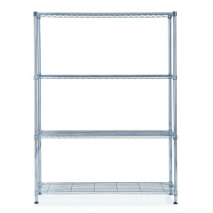 Etagère multifonctions 4 niveaux 120cm