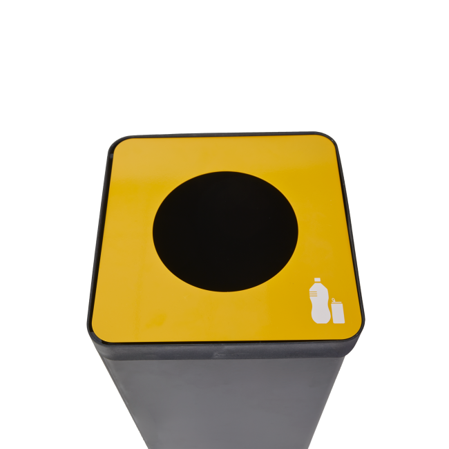 Poubelle de tri sélectif 50L