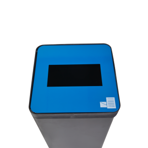 Poubelle de tri sélectif 50L