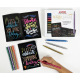 Set Metallic Lettering Color Experience