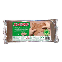 Pâte à modeler 500gr terracotta
