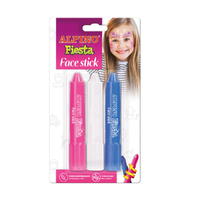 Sticks de maquillage fiesta Girls