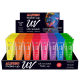 Display 40 tubes make up UV