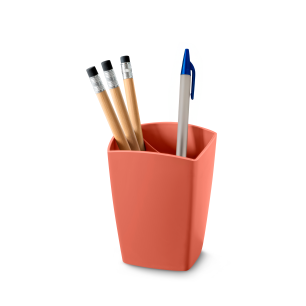 Pot à crayons à 2 compartiments