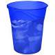 Corbeille Happy Bleu 14L