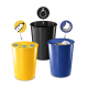 Kit de tri sélectif 40L