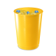 Kit de tri sélectif 40L