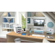 Horloge murale de bureau