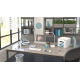 Horloge murale de bureau