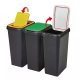 Kit Poubelle Touch&Lift Green Spirit