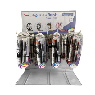 Display Pocket Brush