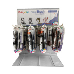 Display Pocket Brush