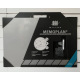 Tableau magnétique gris