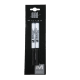 Set 2 marqueurs noirs pour tableau blanc