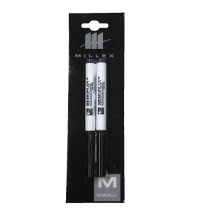 Set 2 marqueurs noirs pour tableau blanc