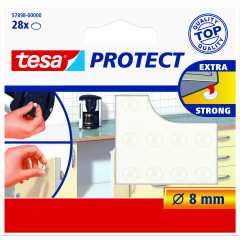 Protect - Patins anti-bruit/anti-dérapants 8mm