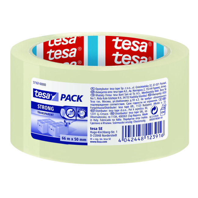 tesapack PP Strong 66m x 50mm