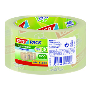 tesapack Eco & Strong 66m x 50mm