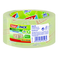 tesapack Eco & Strong 66m x 50mm