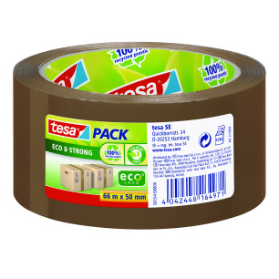 tesapack Eco & Strong 66m x 50mm