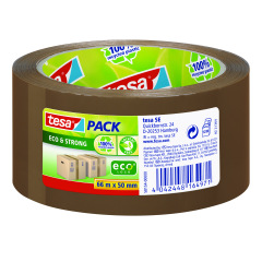 tesapack Eco & Strong 66m x 50mm