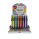 Display porte-mines couleurs pastel
