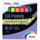 Pastels à l'huile