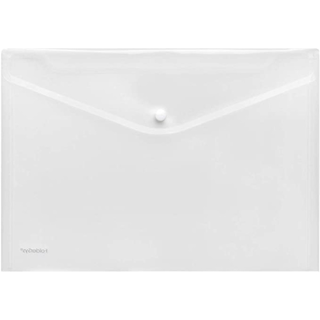 Pochette à bouton pression