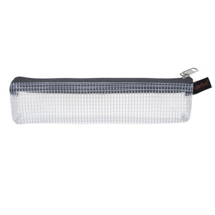 Pochette à tirette en plastique renforcé