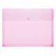 Pochette-enveloppe velcro A4 avec soufflet