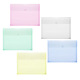 Pochette-enveloppe velcro A4 avec soufflet