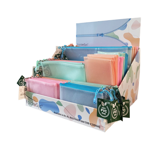 Display pastel ZIP
