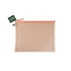 Pochette ZIP sans PVC A4 pastel