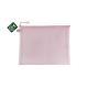 Pochette ZIP sans PVC A4 pastel