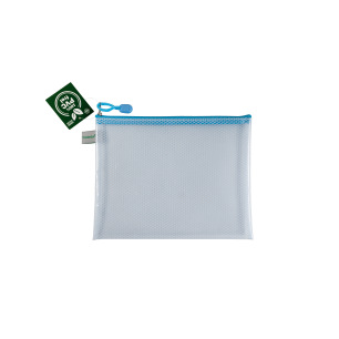 Pochette ZIP sans PVC A5 pastel