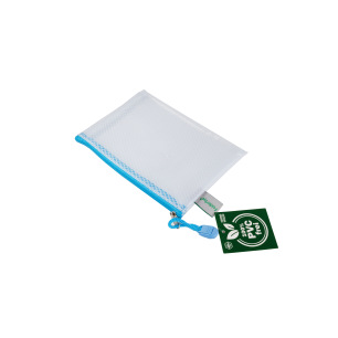 Pochette ZIP sans PVC A6 pastel