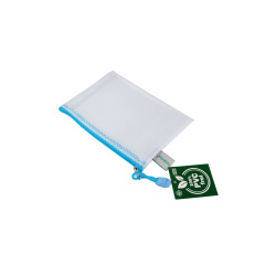 Pochette ZIP sans PVC A6 pastel