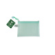 Pochette ZIP sans PVC A6 pastel