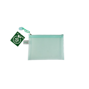 Pochette ZIP sans PVC A6 pastel