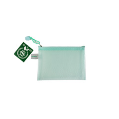 Pochette ZIP sans PVC A6 pastel