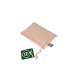 Pochette ZIP sans PVC A6 pastel
