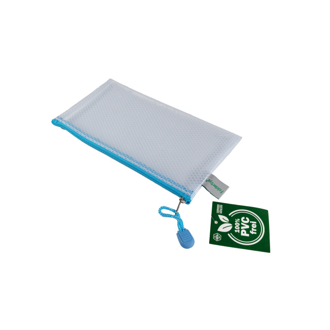 Pochette ZIP sans PVC plumier