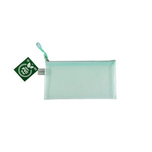 Pochette ZIP sans PVC plumier