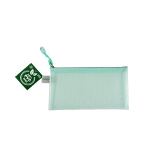 Pochette ZIP sans PVC plumier