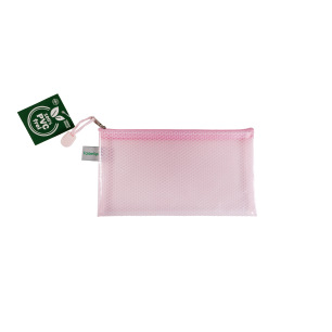 Pochette ZIP sans PVC plumier