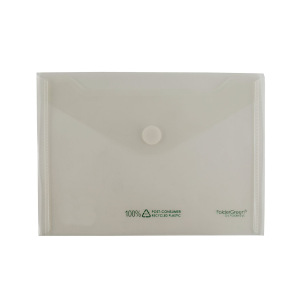 Enveloppe velcro FolderGreen
