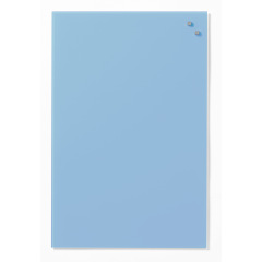 Tableau magnétique en verre 40 x 60 cm
